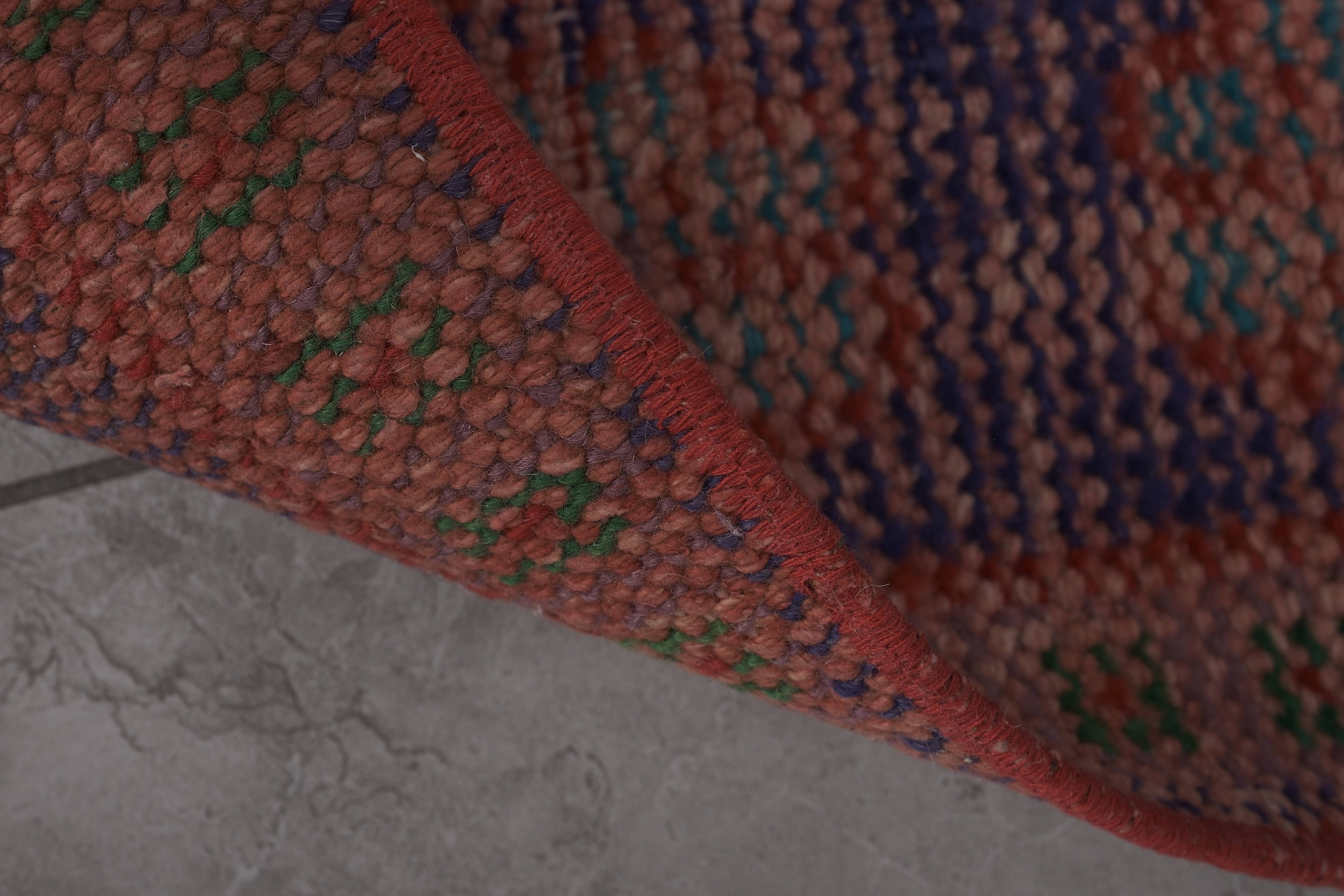 Vintage Oushak Runner 1'5'' x 12'2''
