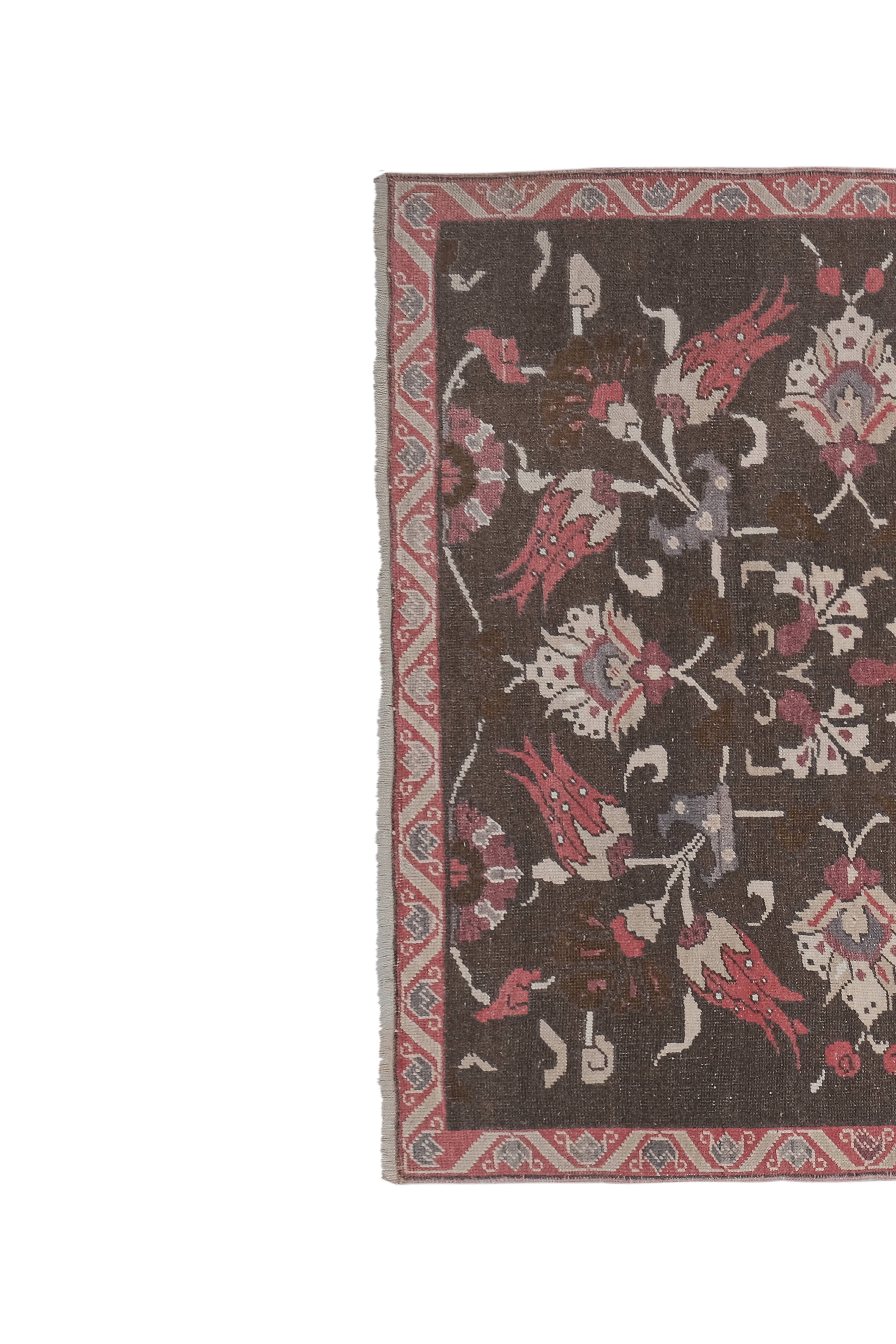 Vintage Oushak Rug 4'11'' x 8'5''