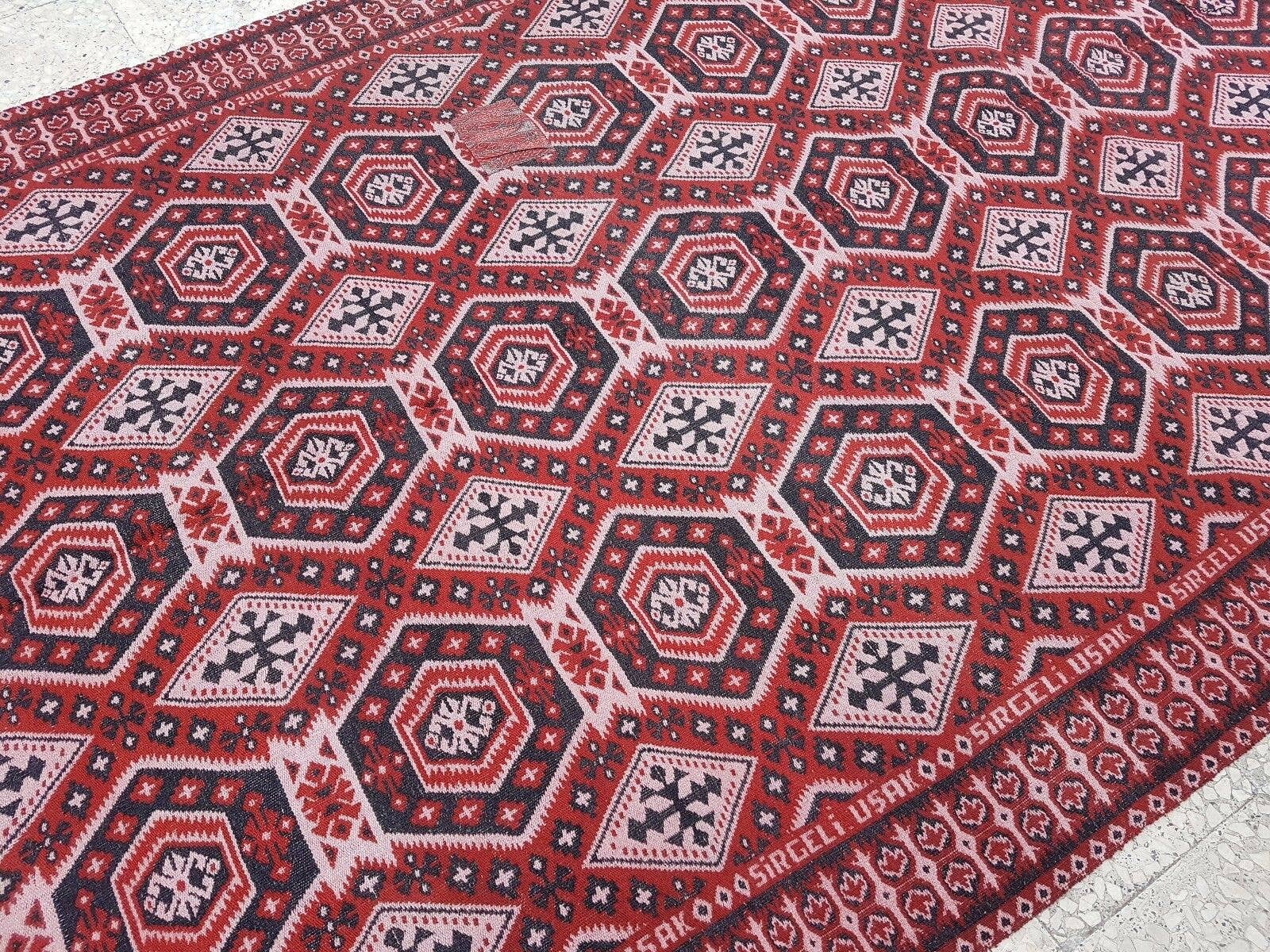 Vintage Turkish Rug 5'11'' x 9'