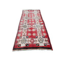 Vintage Turkish Anatolian Runner Rug 3'9'' x 8'2''