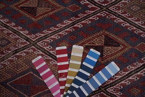 Vintage Turkish Kilim Rug 5'3'' x 7'9''