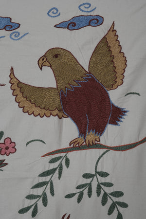 Suzani Wall Hanging & Tablecloth | 33'' x 38''