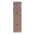 Vintage Turkish Runner Rug 3'2'' x 11'11''