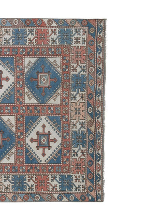 Vintage Oushak Rug 4'10'' x 7'