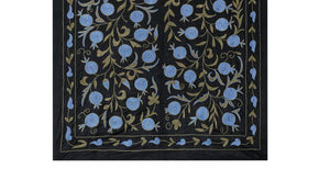 Silk Suzani Wall Hanging & Bedspread 3'4'' x 6'1''