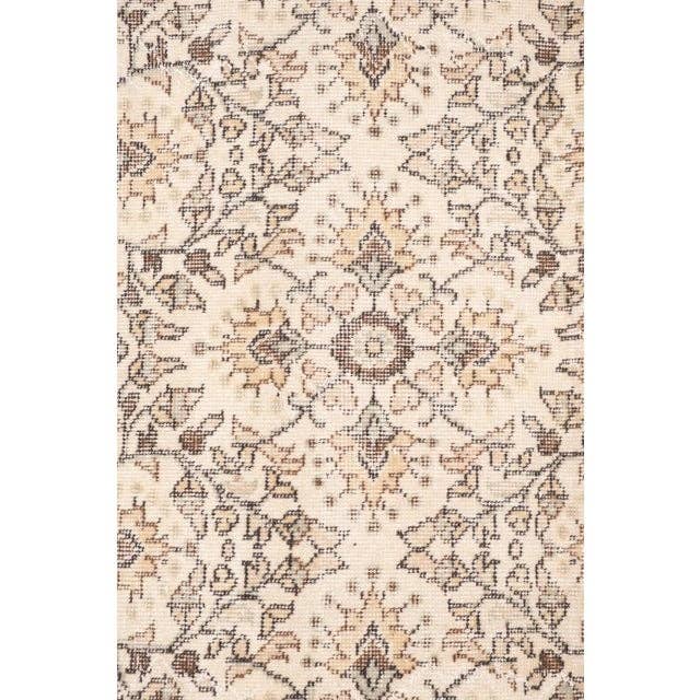Vintage Oushak Rug 6'7'' x 10'8''
