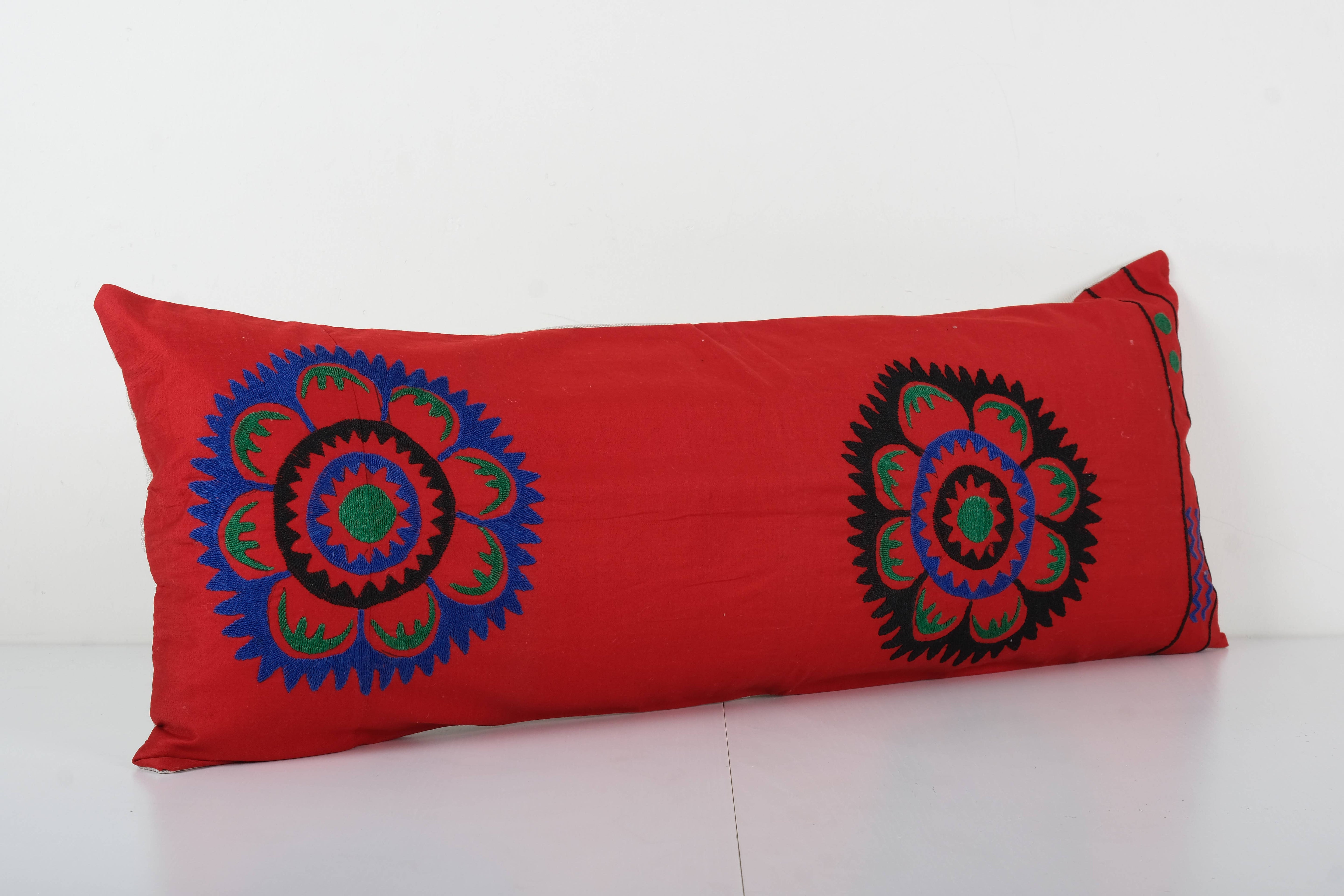 Suzani Bedding Pillow Cover | 13'' x 32''