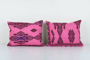 Kilim Pillow Cover Set of 2 | 18'' x 24''