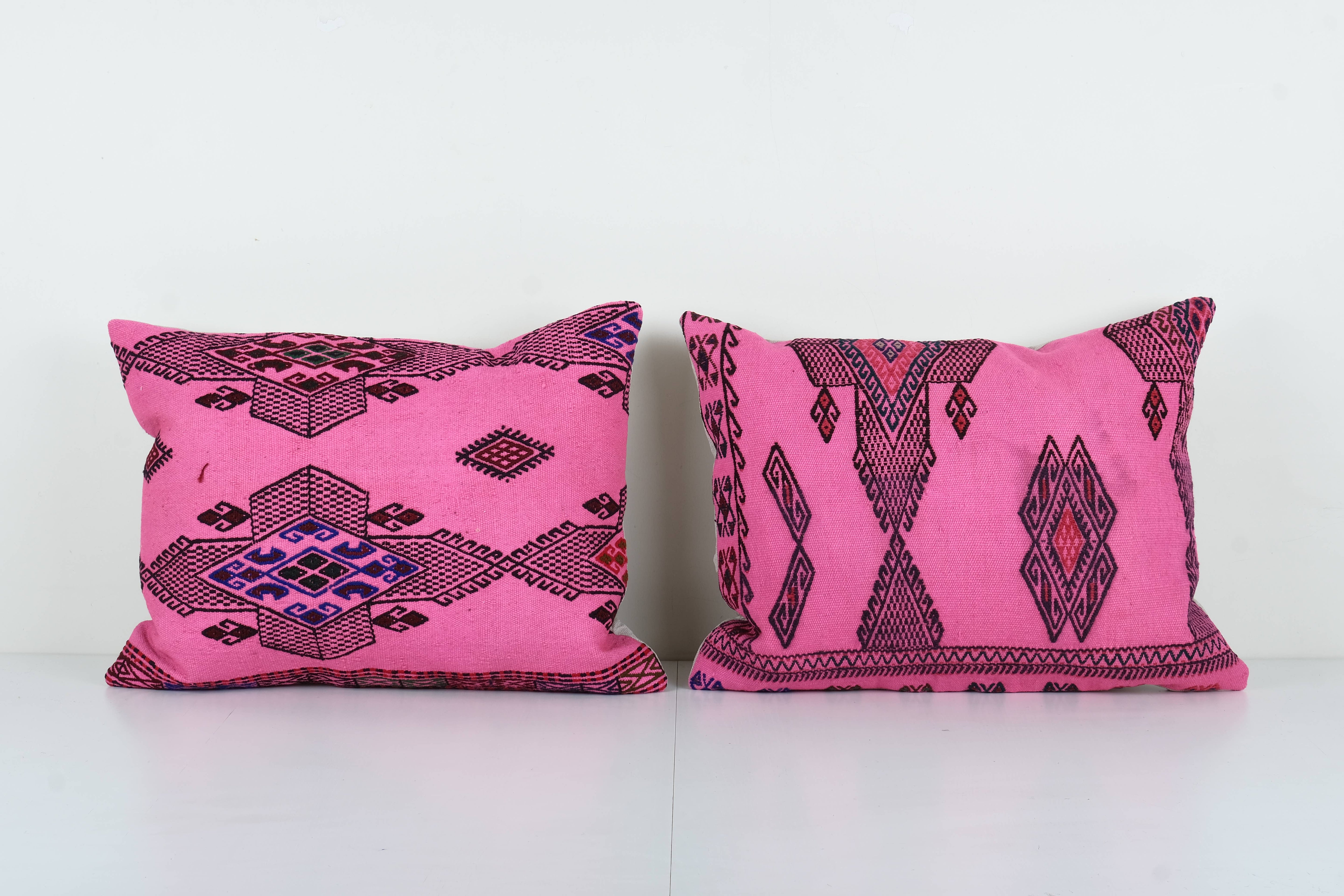Kilim Pillow Cover Set of 2 | 18'' x 24''