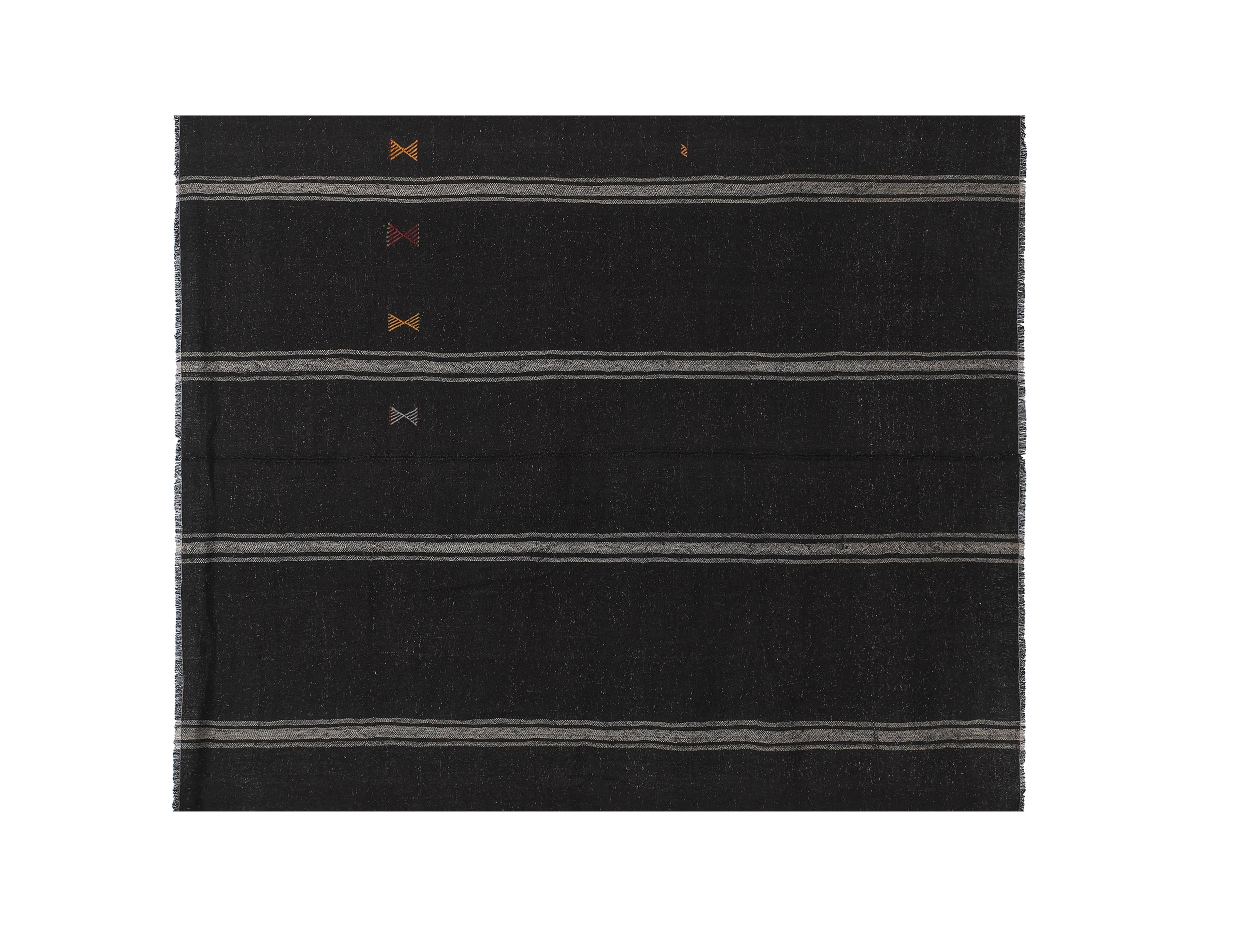 Vintage Turkish Kilim Rug 8'3'' x 10'3''
