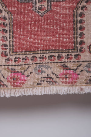Vintage Oushak Rug 4'4'' x 7'1''