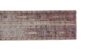 Vintage Kurdish Runner Rug 1'8'' x 9'5''