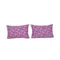 Uzbek Roller Printed Pillow Cover Set of 2 | 14'' x 23''