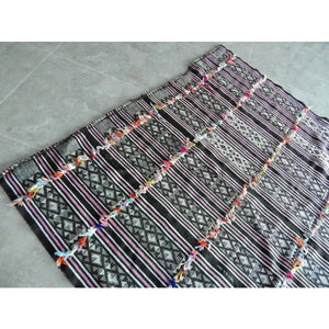 Vintage Turkish Anatolian Kilim Rug 5'9'' x 7'8''