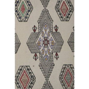 Vintage Turkish Kilim Rug 5'1'' x 7'4''