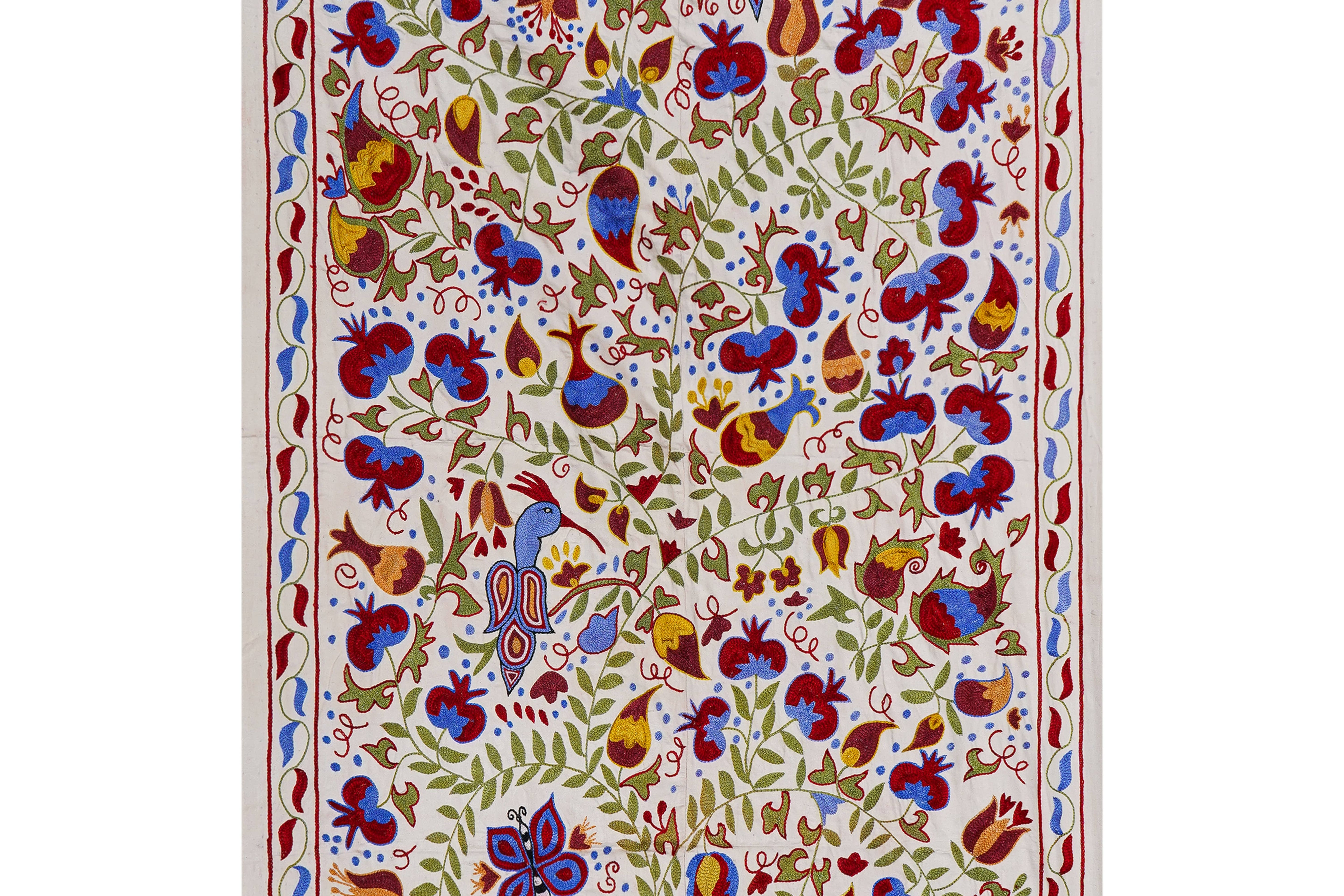 Suzani Wall Hanging & Bedspread | 3'7'' x 6'