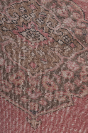 Vintage Oushak Runner 2'7'' x 24'1''