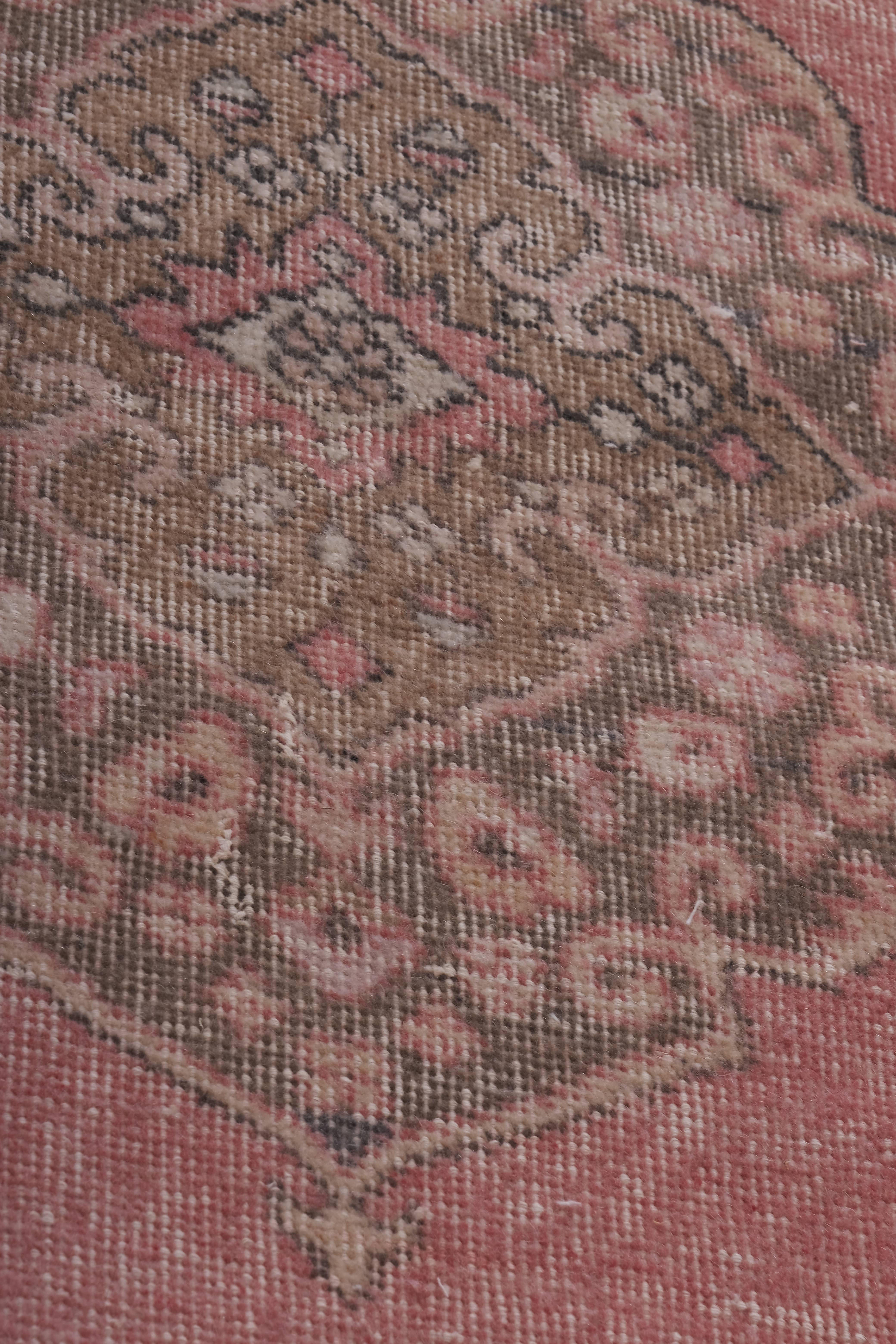 Vintage Oushak Runner 2'7'' x 24'1''