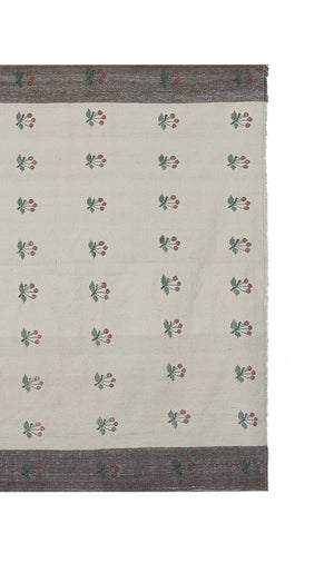 Vintage Turkish Kilim Rug 5'7'' x 9'8''