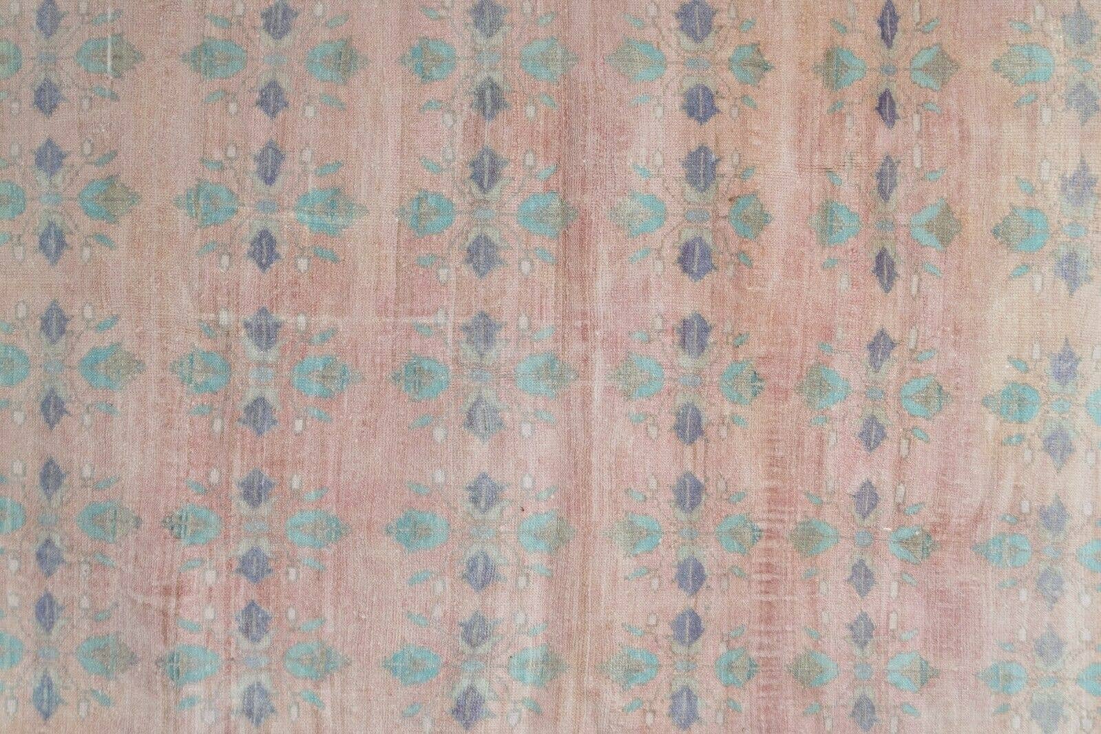 Vintage Oushak Rug 4'3'' x 6'8''
