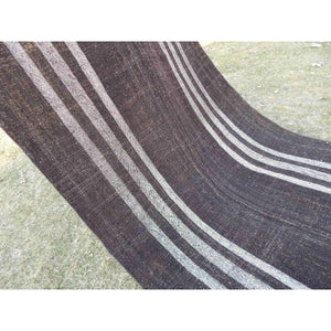Vintage Turkish Kilim Rug 5'5'' x 9'10''