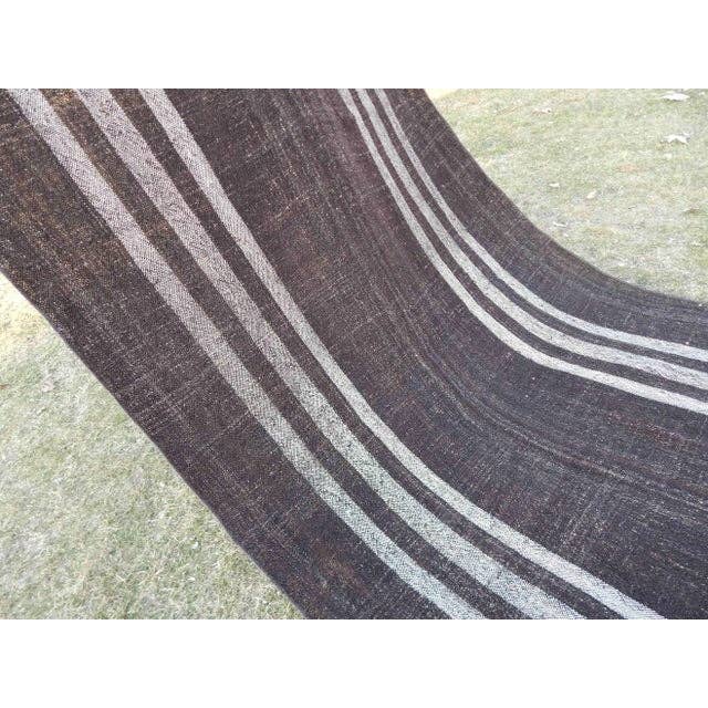 Vintage Turkish Kilim Rug 5'5'' x 9'10''