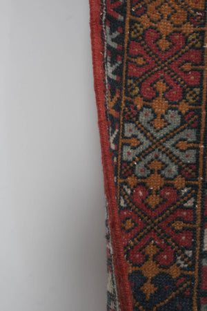 Vintage Turkish Anatolian Rug 3'7'' x 5'5''