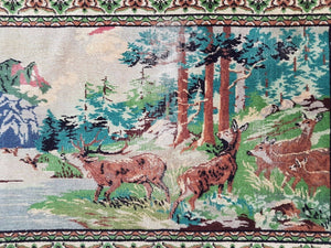 Vintage Turkish Rug 38'' x 52''