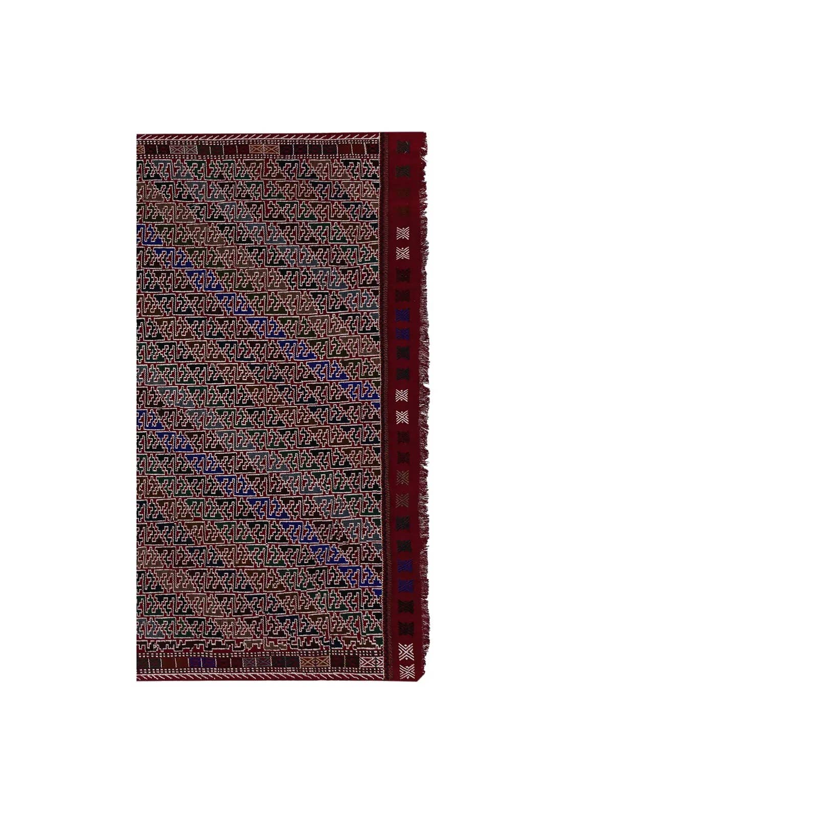Vintage Turkish Kilim Rug 5'4'' x 7'9''