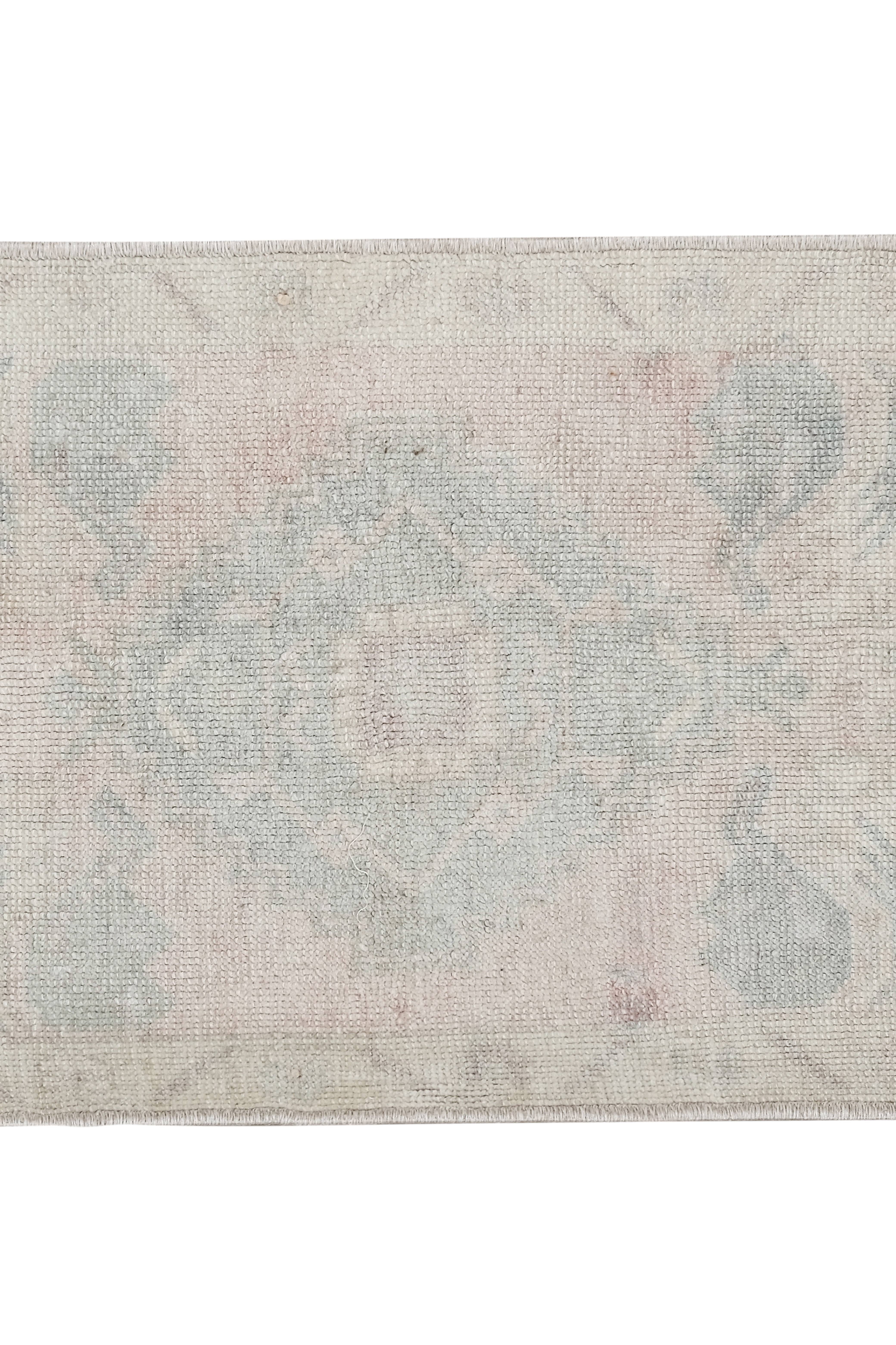 Vintage Yastik Rug 18'' x 38''