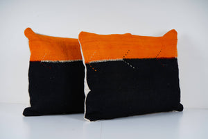 Kilim Pillow Cover Set of 2 | 18'' x 24''
