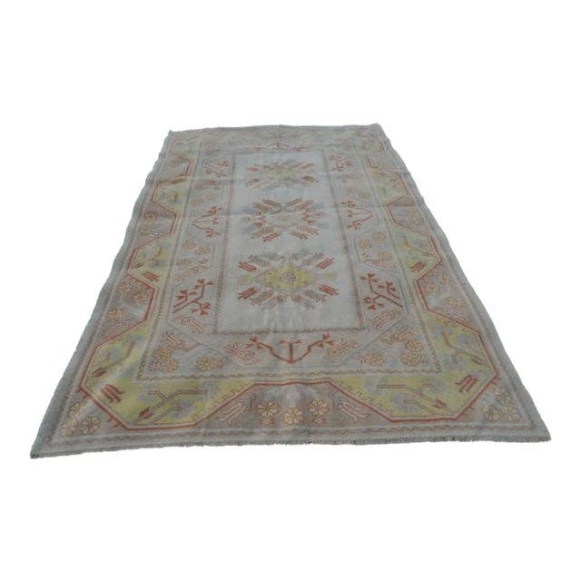Vintage Oushak Rug 6'5'' x 9'5''