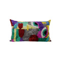 Silk Ikat Velvet Pillow Cover | 16'' x 24''