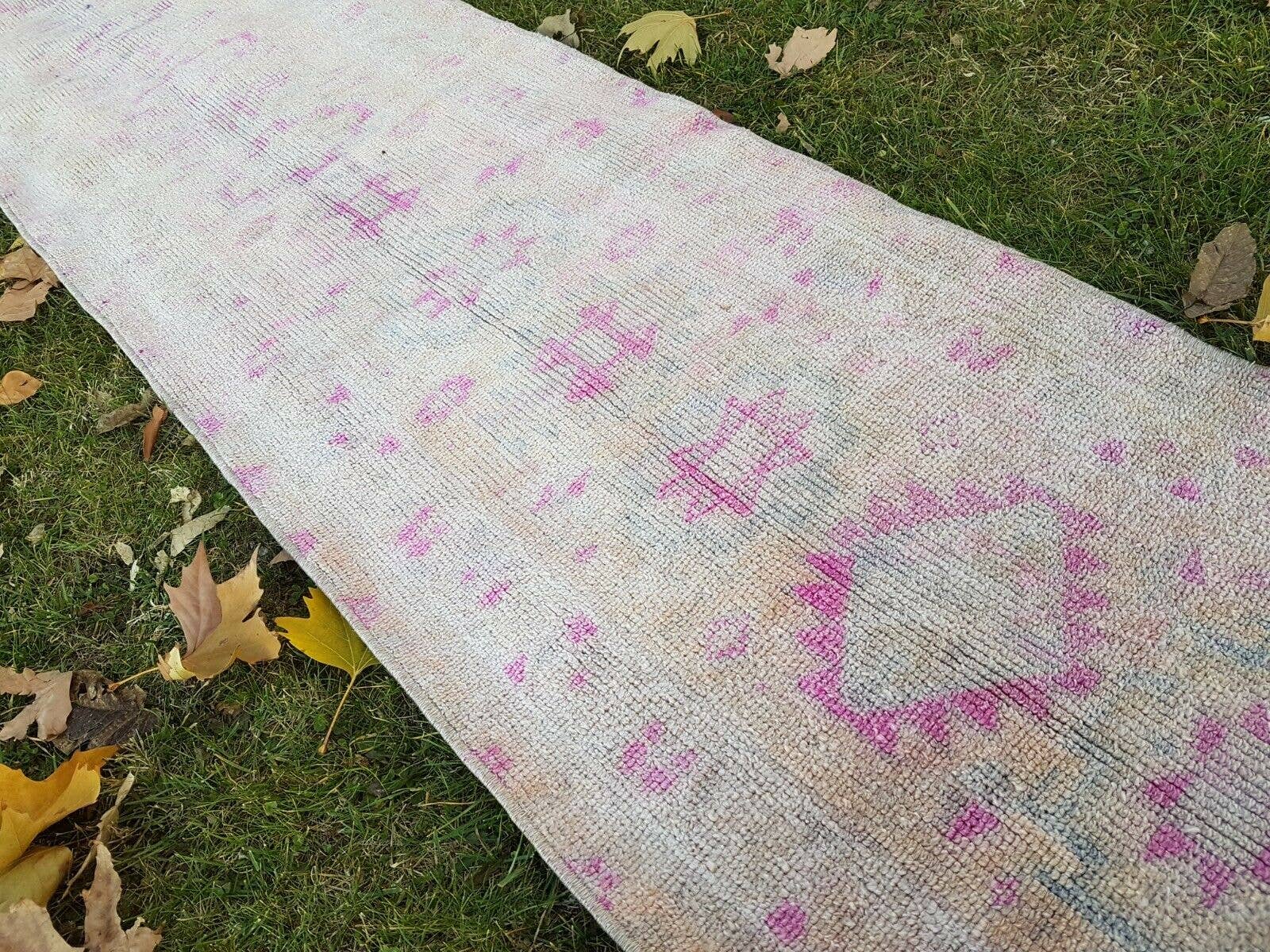 Vintage Herki Runner Rug 2'1'' x 13'11''
