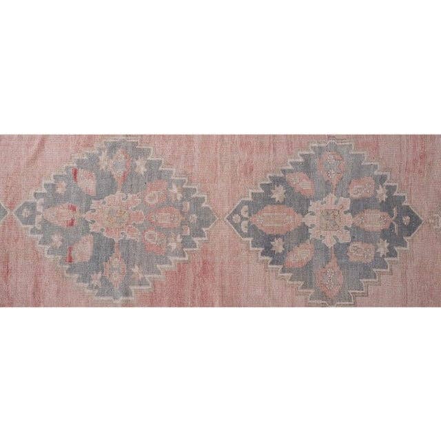 Vintage Oushak Runner 3'1'' x 24'5''