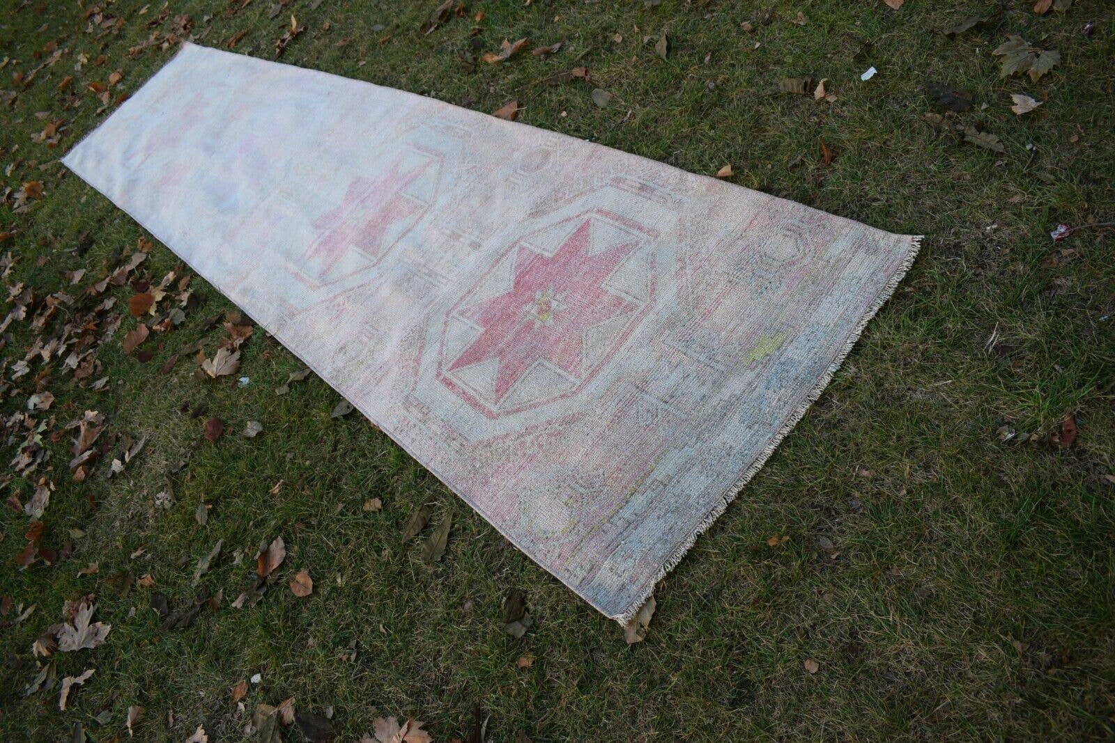 Vintage Oushak Runner 2'10'' x 12'8''