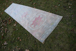Vintage Oushak Runner 2'10'' x 12'8''