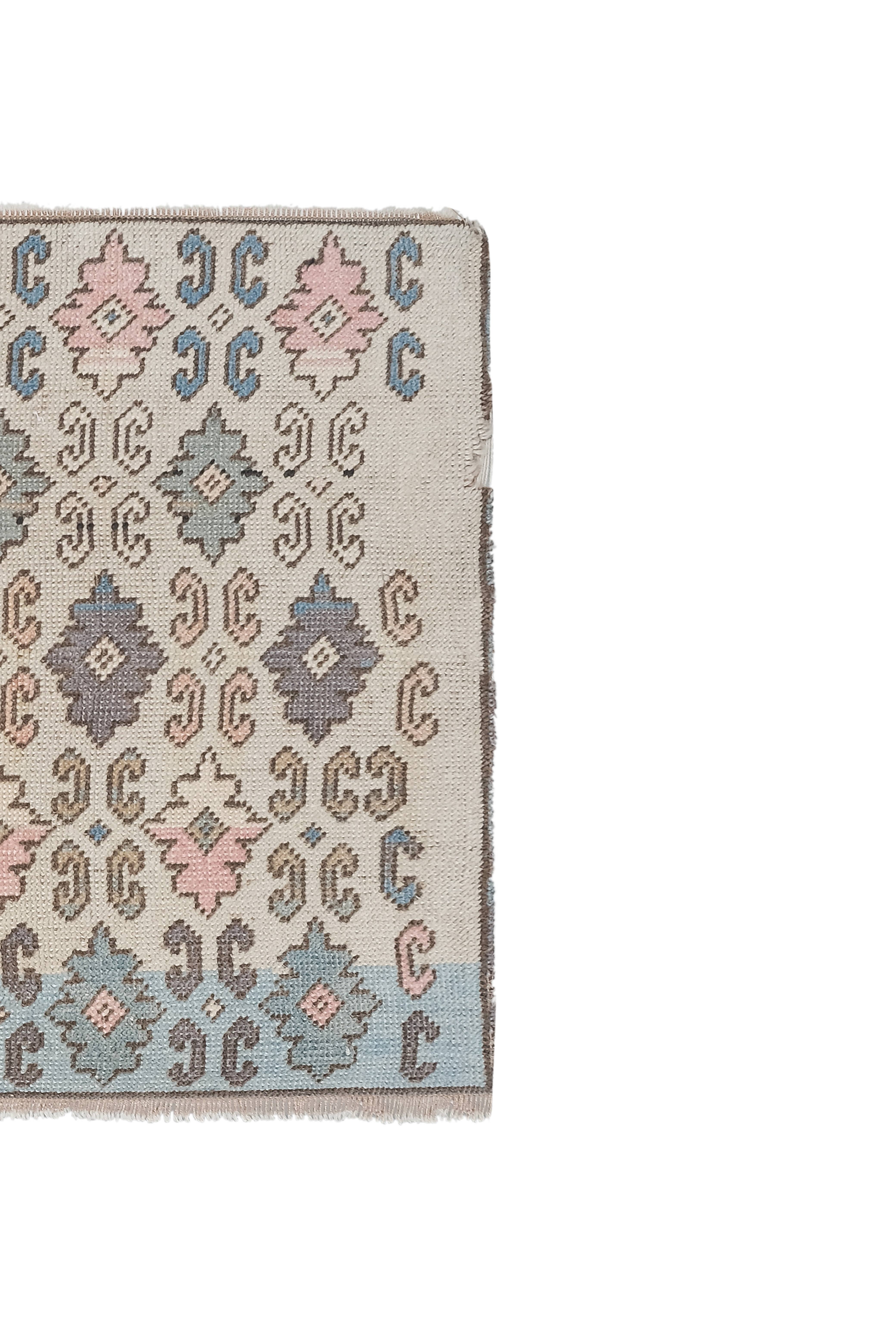 Vintage Oushak Runner 2'6'' x 6'1''