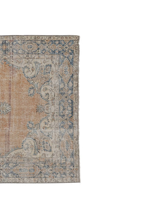 Vintage Turkish Rug 5'3'' x 8'1''