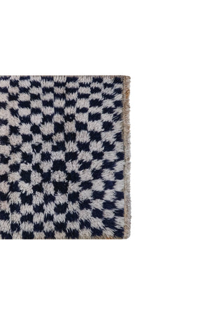 Vintage Turkish Shaggy Tulu Rug 29'' x 54''