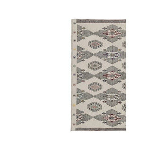 Vintage Turkish Kilim Rug 5'1'' x 7'4''