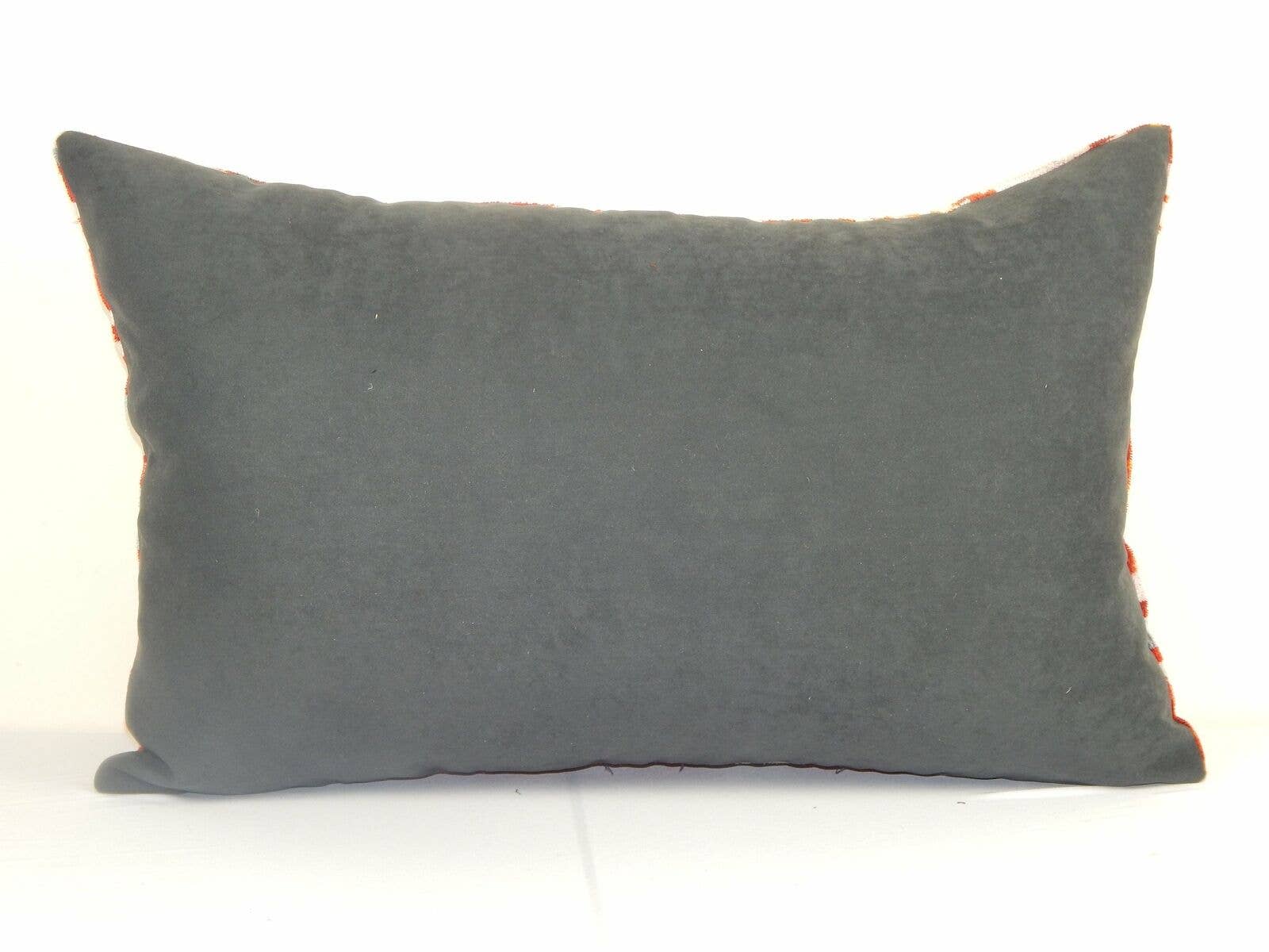 Silk Ikat Velvet Pillow Cover | 16'' x 24''