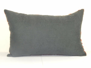 Silk Ikat Velvet Pillow Cover | 16'' x 24''