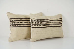 Kilim Pillow Cover Set of 2 | 12'' x 20''