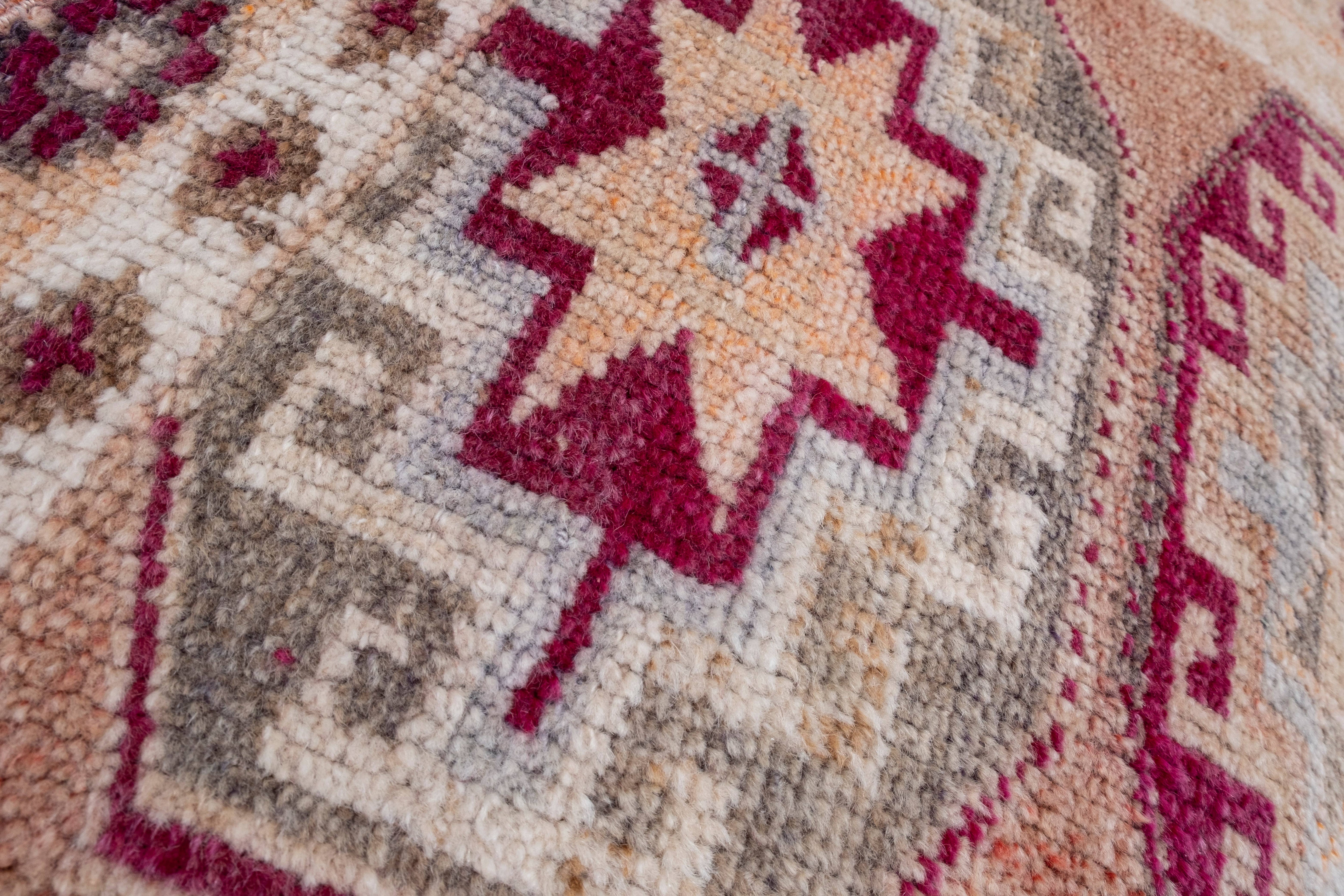Vintage Herki Runner Rug 2'9'' x 10'7''