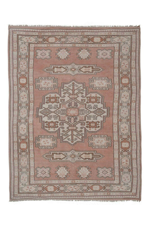 Vintage Oushak Rug 5'9'' x 7'5''