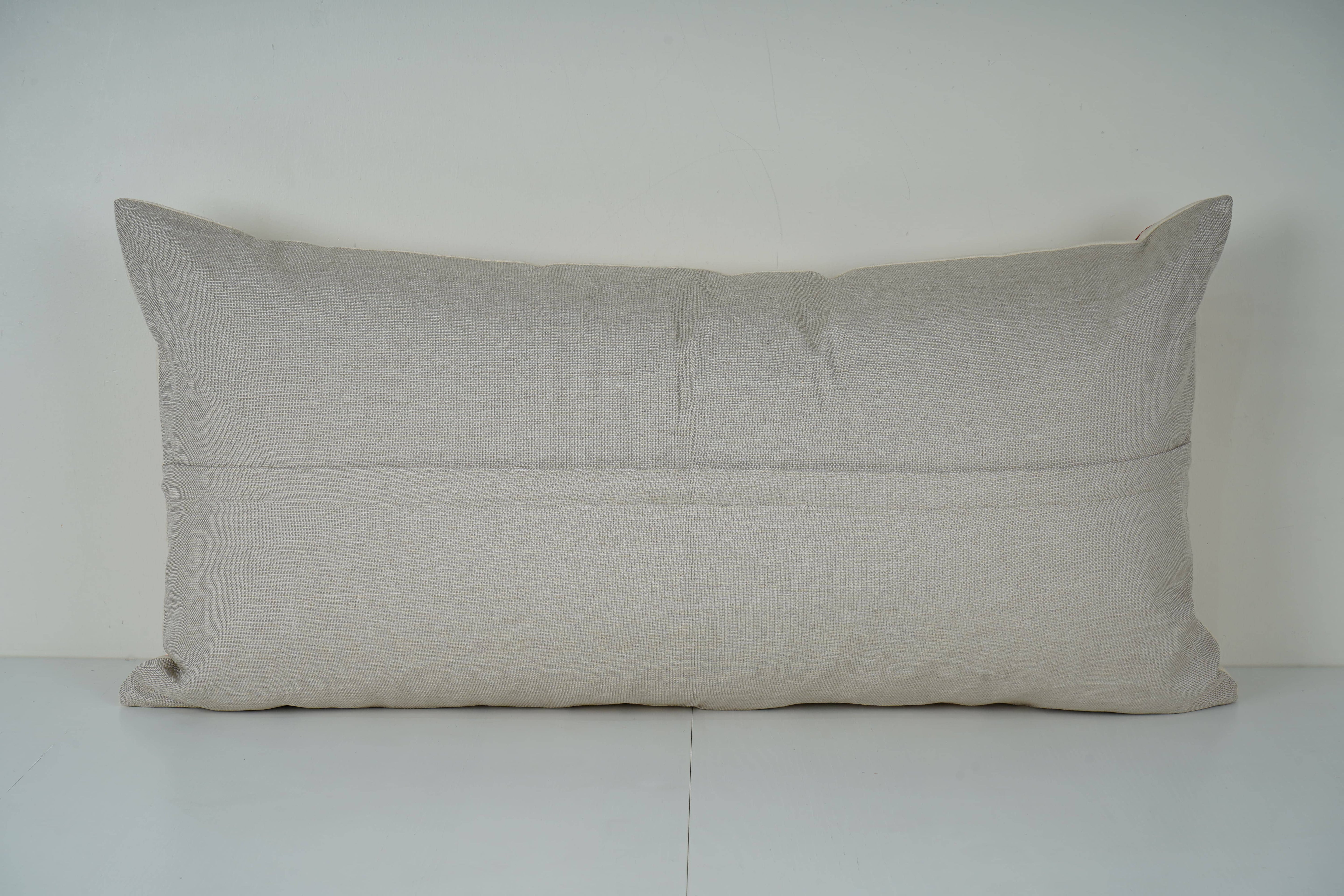 Horse Suzani Bedding Pillow Cover | 18'' x 33''