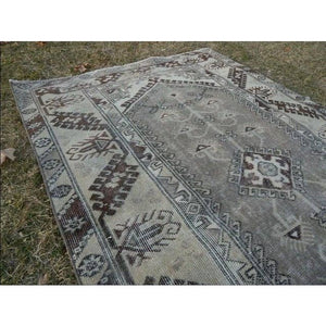 Vintage Oushak Rug 3'11'' x 6'7''