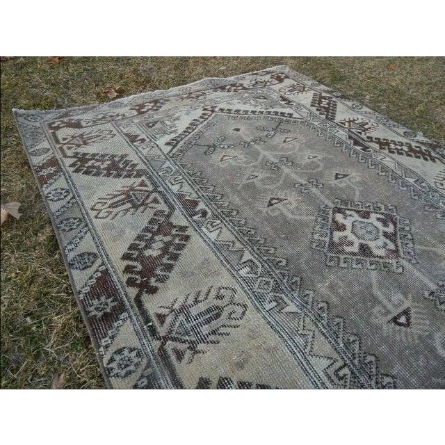 Vintage Oushak Rug 3'11'' x 6'7''