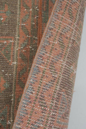 Vintage Turkish Runner 1'11'' x 9'6''
